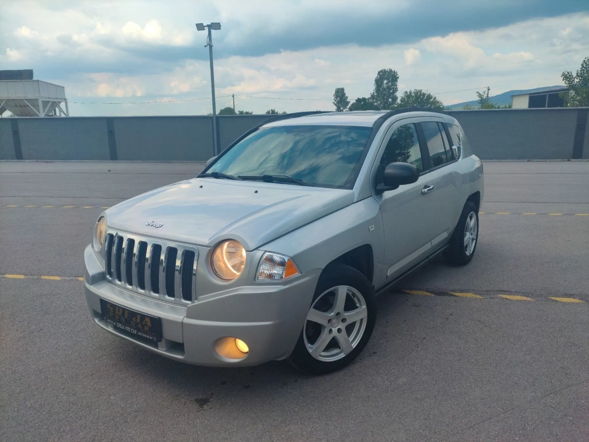 Jeep 2.0 CRD REG
