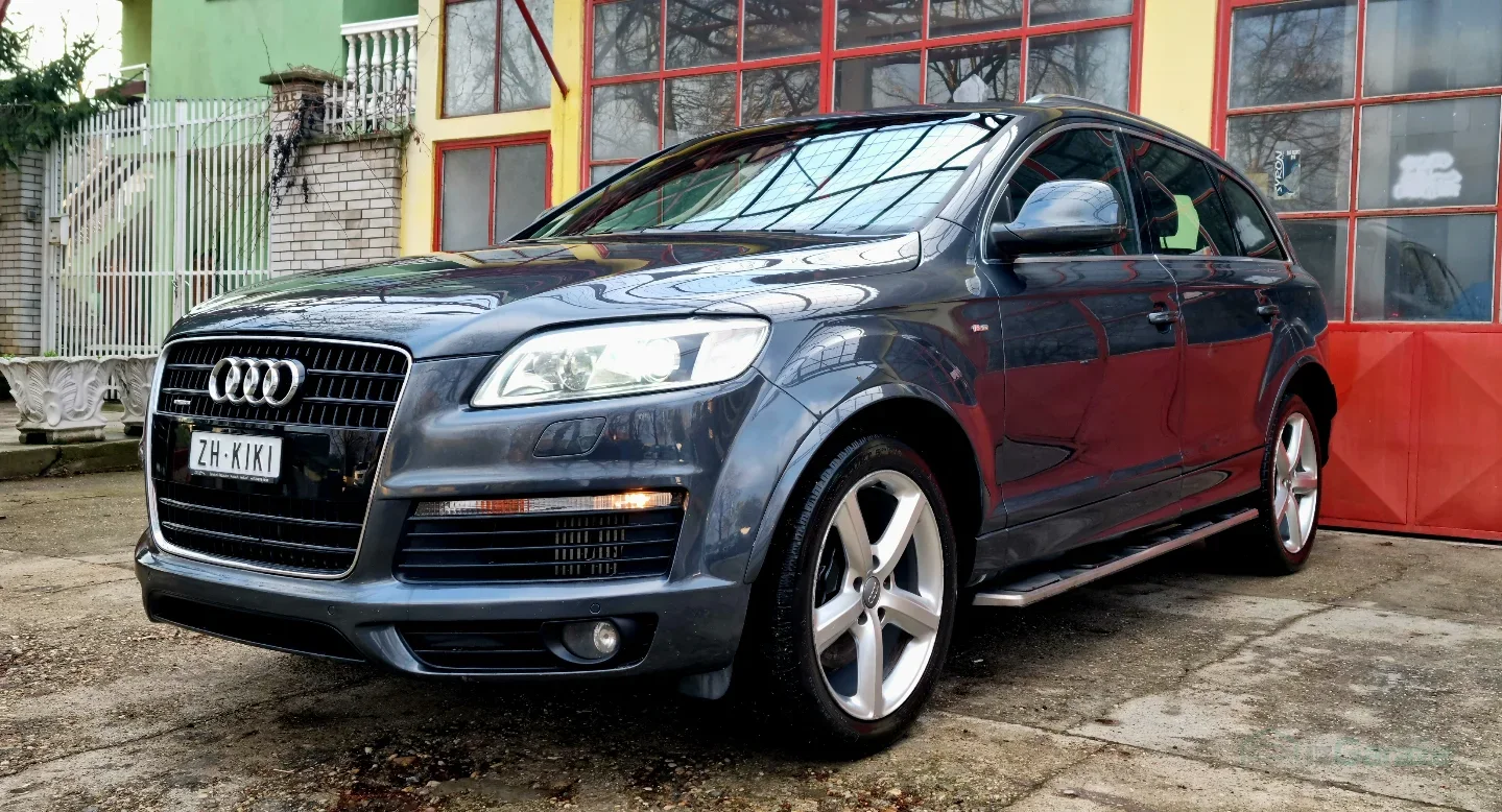 Audi Q7 S LINE QUATTRO CH
