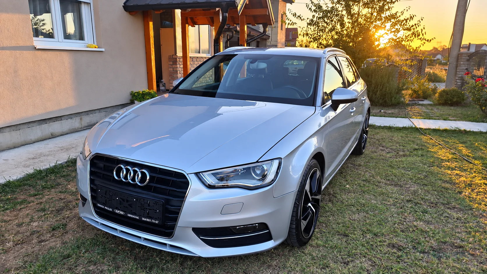 Audi A3 2.0TDI sportback