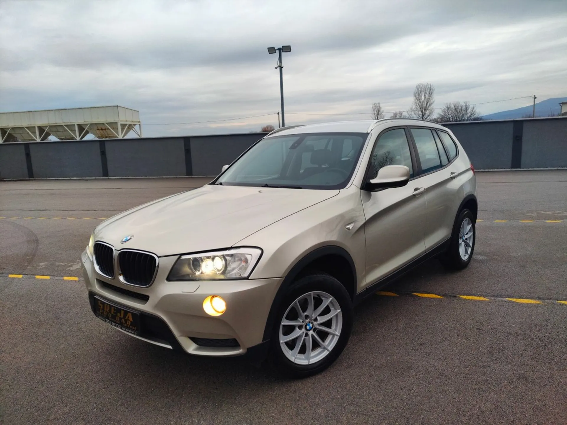 BMW 2.0 D X-DRIVE 4X4