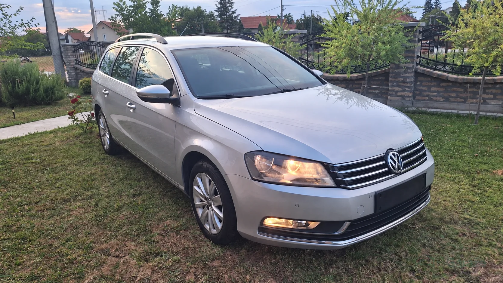 Volkswagen Passat B7 1.6tdi BLUEMOTION