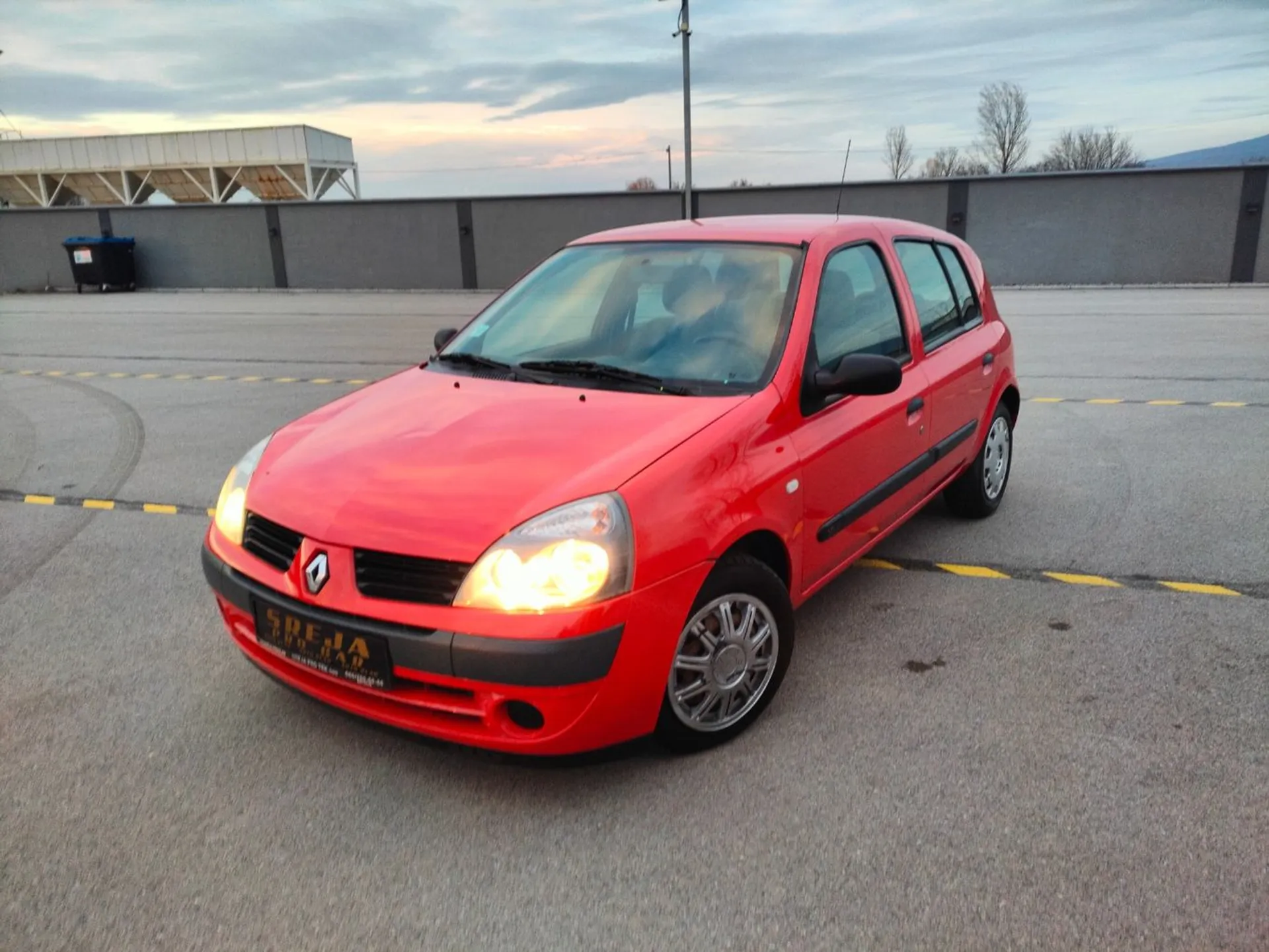 Renault 1.2 Ben
