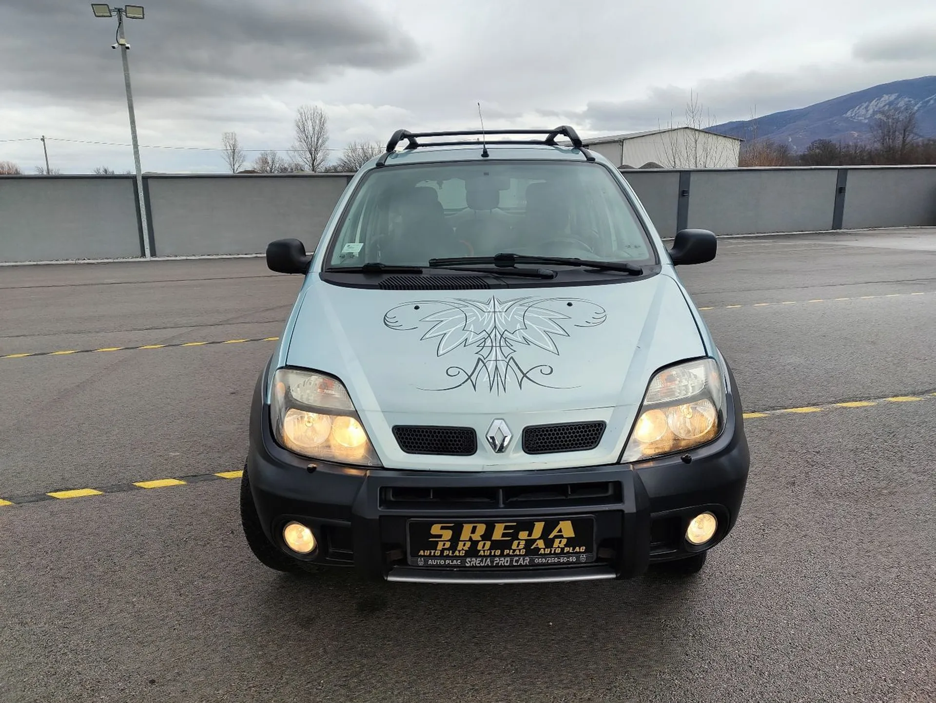 Renault RX4 NAV1 4X4