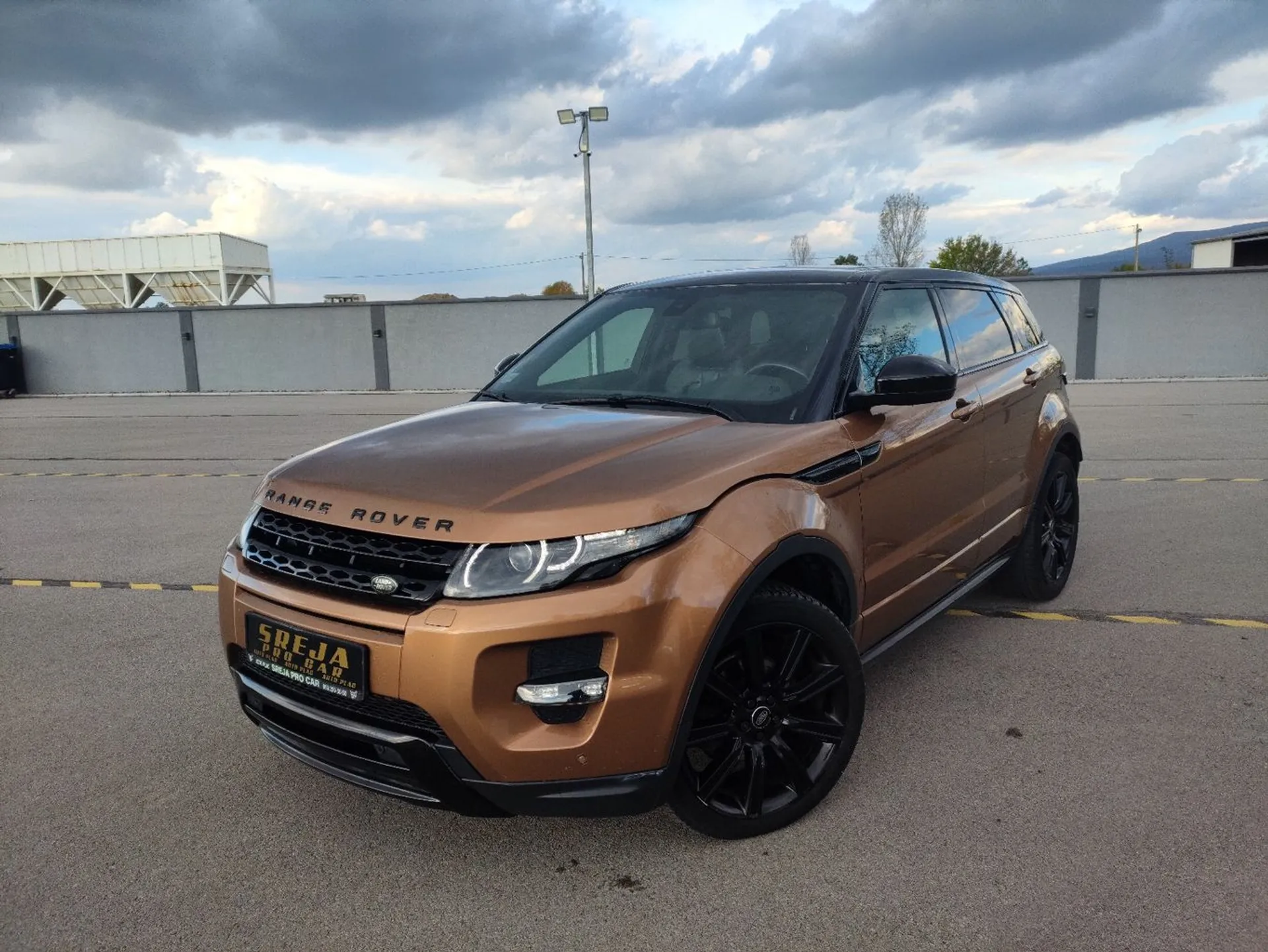 Land Rover FUL LED NAV1