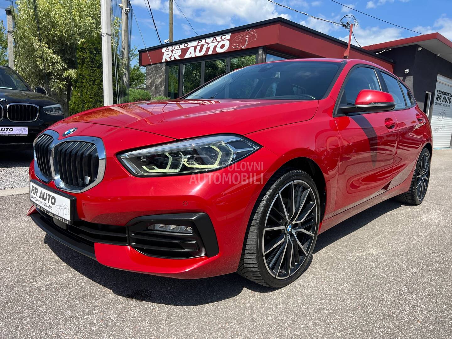 BMW 118 118D M-Pack