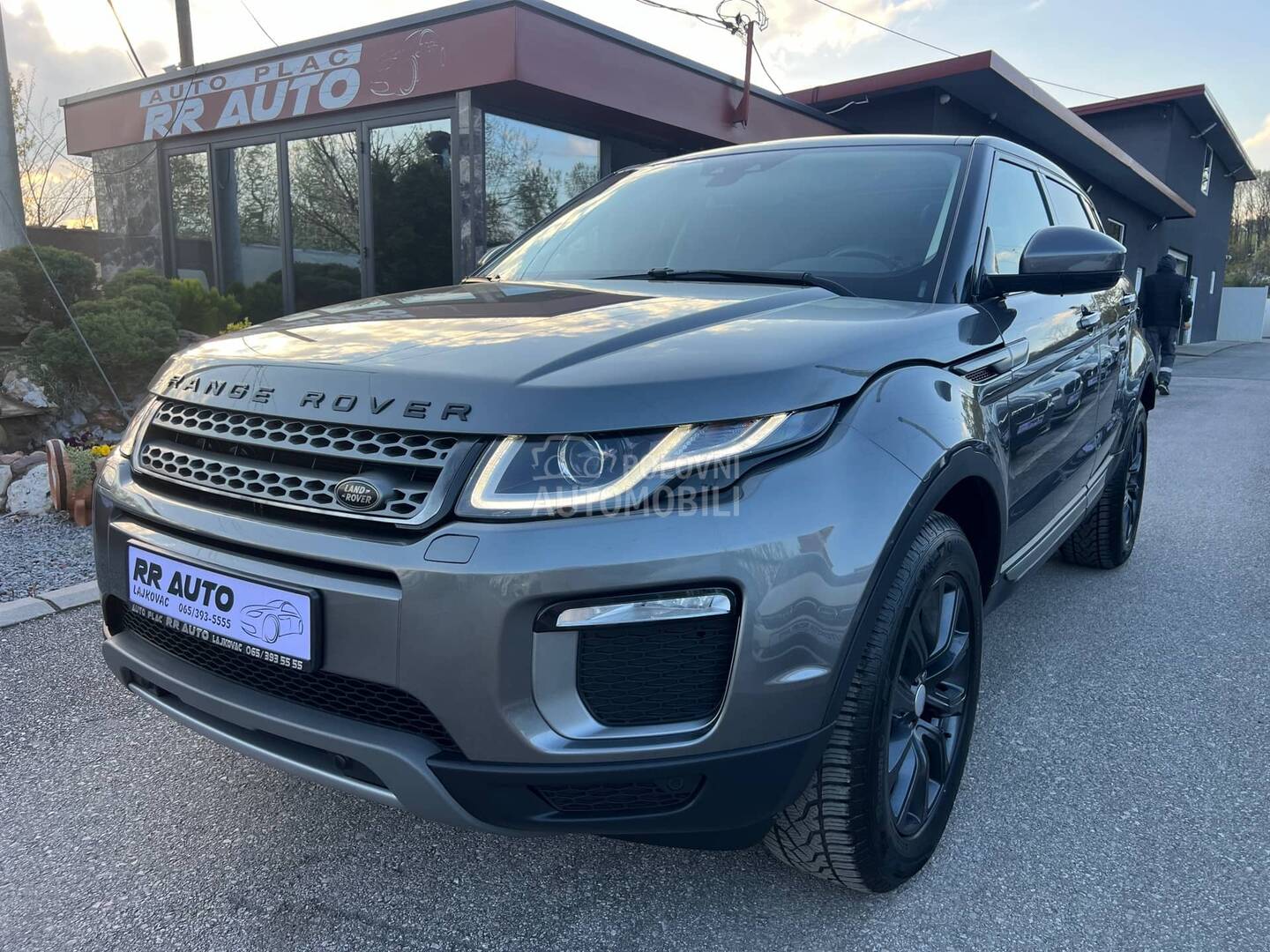 Land Rover Range Rover Evoque 2.0D DYNAMIC PLUS