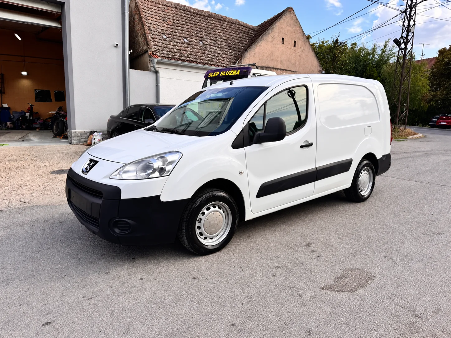 Peugeot Partner 3 sedišta