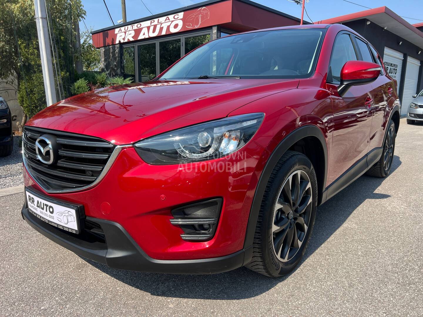 Mazda CX-5 2.2D REVOLUTION PLUS