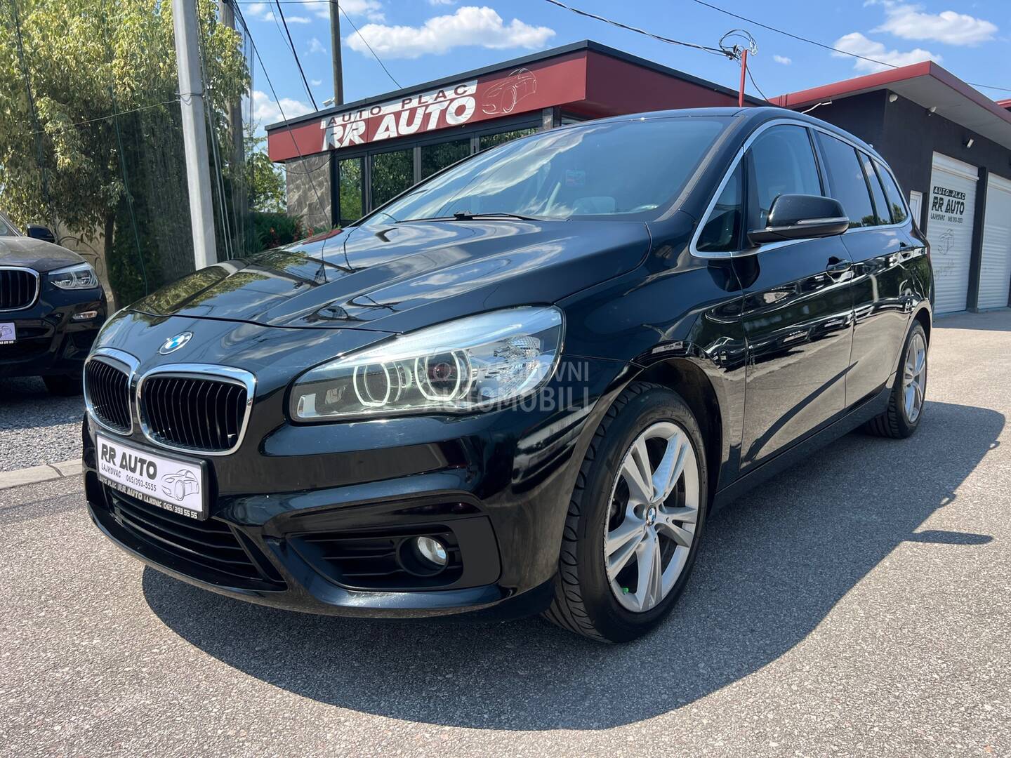 BMW 216 216D M-Pack 7 SED