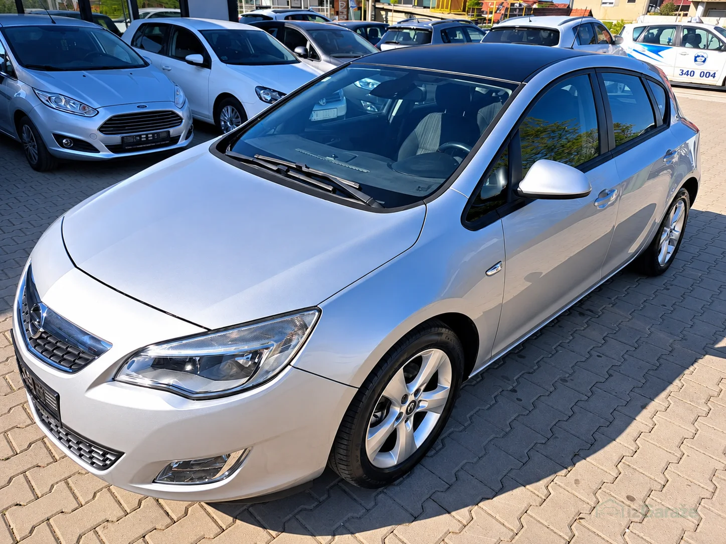 Opel Astra J 1.7 CDTI