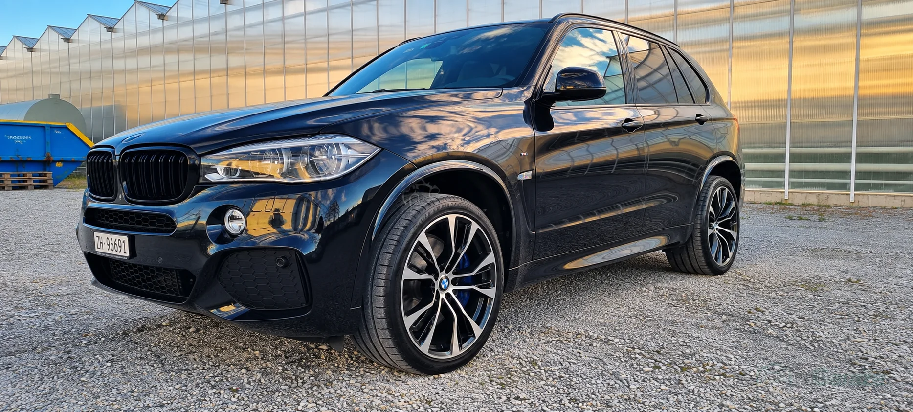 BMW X5 3.0d M57 7sed CH